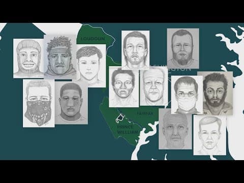 Sketch A Killer: An artist's sketches solving crimes