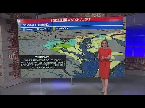 Strong winds Tuesday could lead to coastal flooding. Here's what to know