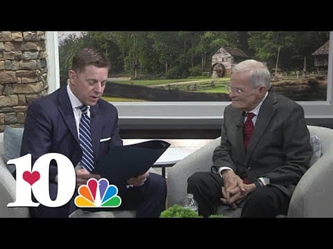 March 22 is officially "Bill Williams Day" in Knoxville