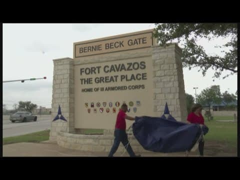 Army reverts to original names for seven Confederate-named bases, including Fort Hood