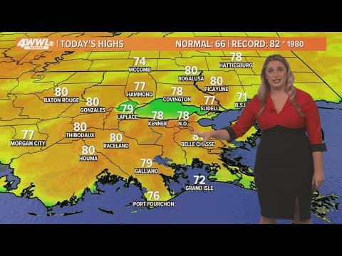 Saturday morning weather