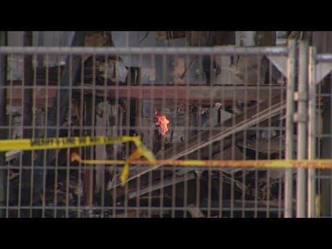 Crews still monitoring hot spots from Nederland fire