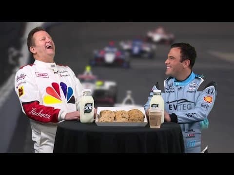 Milk & Cookies | Dave asks the drivers 'If you could drive a car from any movie, what would it be?'
