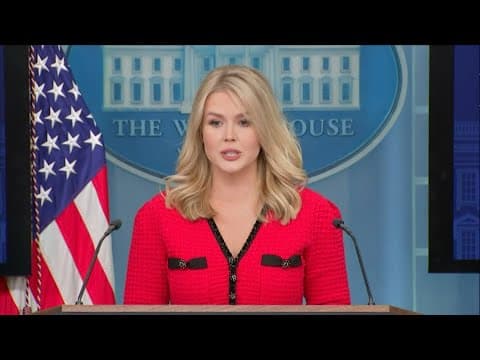 Trump White House Press Secretary Karoline Leavitt full press briefing (1.31.25)