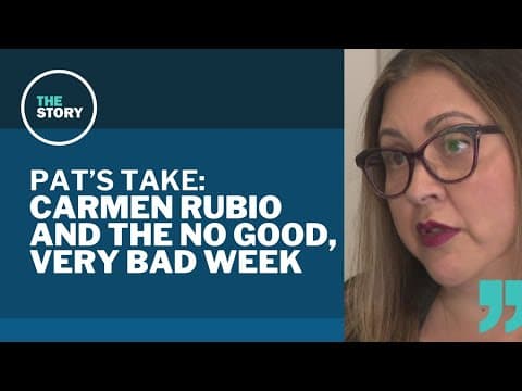 Commissioner Carmen Rubio's driving record roils mayoral campaign | Pat's Take