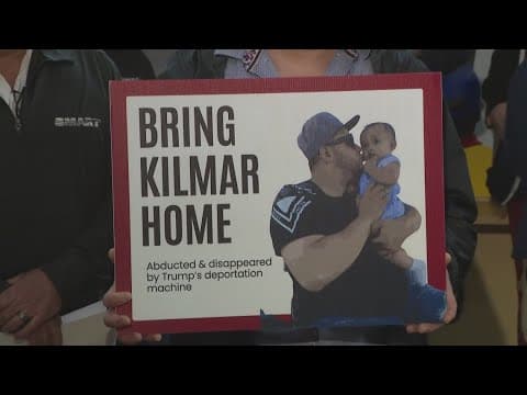 Sen. Van Hollen returns from his visit with Garcia reflecting on his current condition and situation