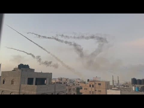 Israel launches surprise airstrikes on Gaza Strip, killing hundreds