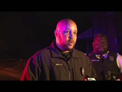 News Conference: Maryland Park Police give details on shooting at Booker T Homes Neighborhood Park