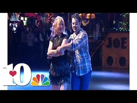 Brittany Bailey competes in Dancing for the Horses in 2011