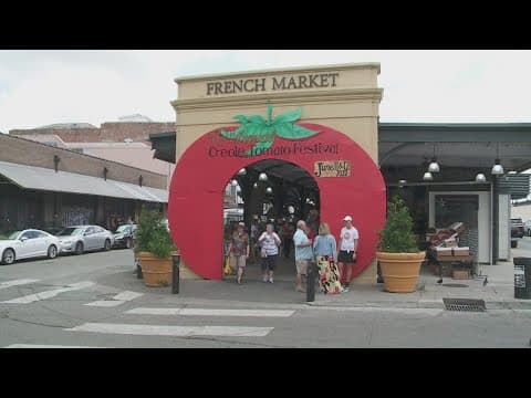 Creole Tomato Fest Returns to French Quarter 🍅 in New Orleans