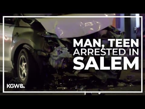 Man and 13-year-old teen arrested in Salem disturbances involving a gun