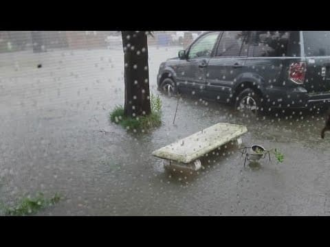 At least 30 homes flooded in Thibodaux during Hurricane Francine