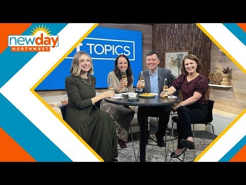 Hot Topics: We try Dua Lipa's viral Diet Coke recipe - New Day NW