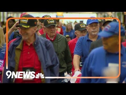 Rocky Mountain Honor Flight allows veterans fly to Washington, D.C., to see memorials