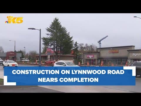 196th Street construction project in Lynnwood to be completed in fall