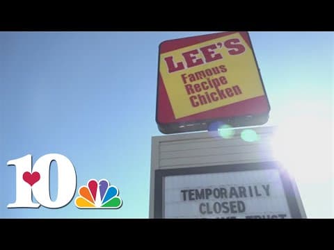 Owners of Lee's Famous Recipe Chicken hang it up after 41 years