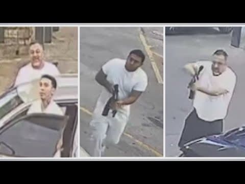 Houston news: Luis Alfredo Pacheco Rojas shot, son of DR leader, killed at gas station