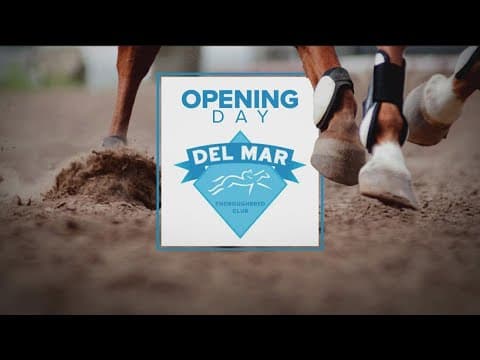 Del Mar Opening Day | What you need to know before heading to the racetrack