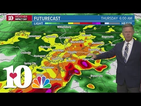 Afternoon Weather (5/8): More rounds of severe weather coming trough East Tennessee