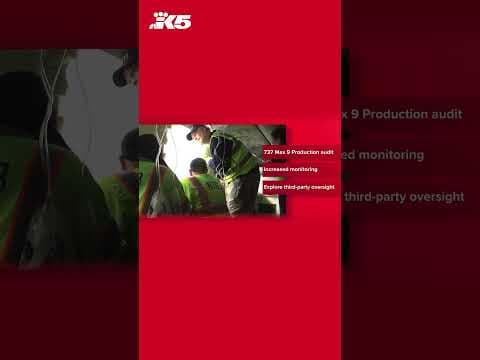 FAA declares tighter oversight of Boeing after mid-air blowout incident