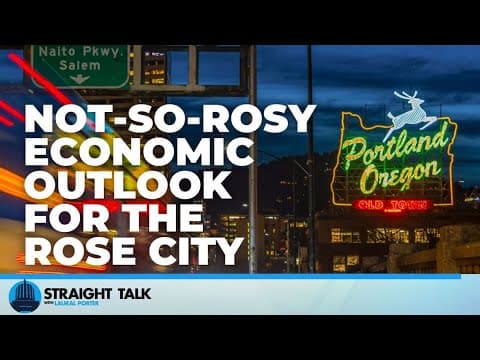 Not-so-rosy economic outlook for Portland
