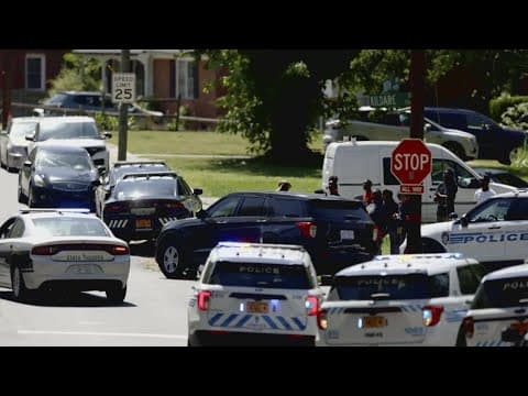 4 officers killed in Charlotte, North Carolina shooting identified