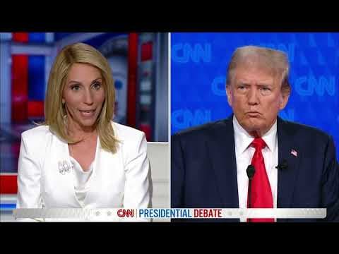 2024 Presidential Debate: Trump claims U.S. veterans 'can't stand this guy"