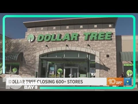 Dollar Tree is closing stores across the country