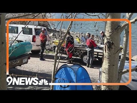 1 person drowns after canoe rescue on Trout Lake