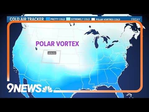 How a bomb cyclone and polar vortex will affect Colorado