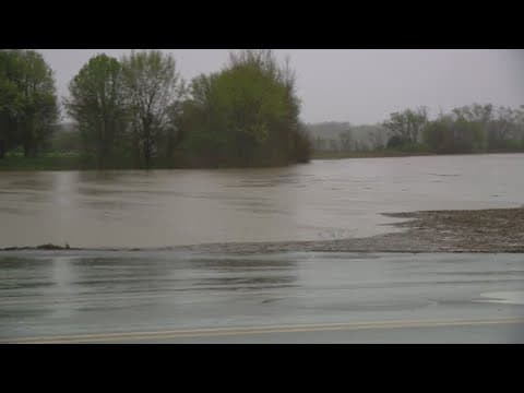 Bartholomew County dealing with flooding, opening shelters