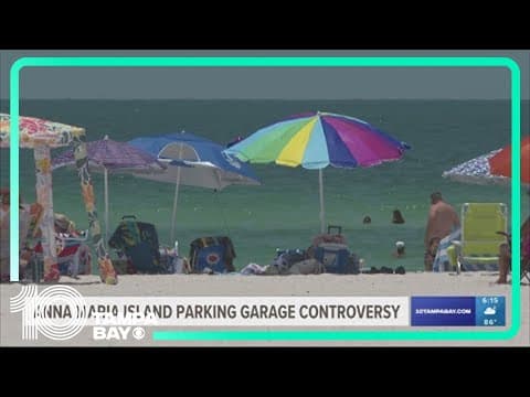 Manatee County officials get first look at controversial Anna Maria Island parking garage design