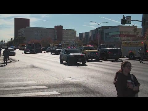 Police: Multiple victims in active shooter situation on UNLV campus; suspected gunman dead