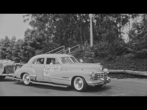 Louie Mattar's fabulous car had a washing machine, drinking fountain and so much more