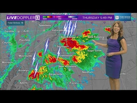 Live Doppler 13 Forecast | 5:30 p.m. update, Aug. 29, 2024.