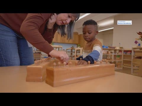 Houston city leaders celebrate opening of new tuition-free preschool