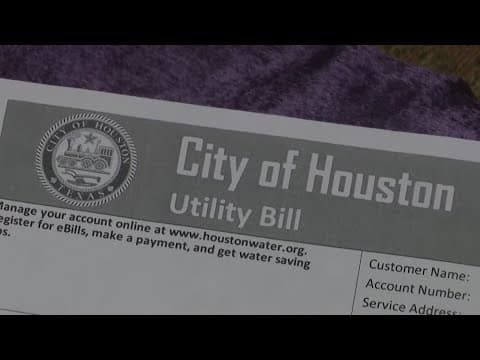 'It's too important' | Houston mayor explains postponement of new plan to address high water bills