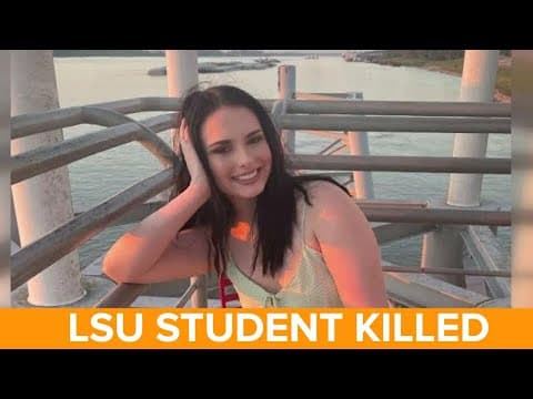 LSU student killed in car in Baton Rouge
