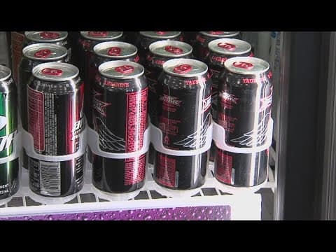 Health experts warn about energy drinks