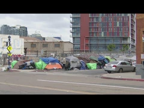 San Diego City Council set to vote on homeless encampment ban