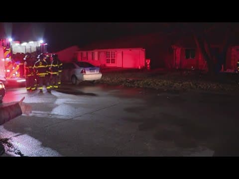 House fire on Indy's southeast side