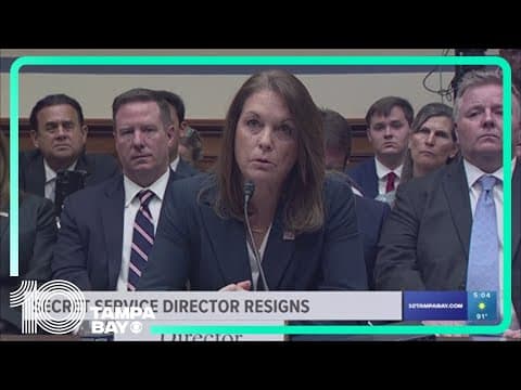 Head of Secret Service resigns after attempted assassination of Trump