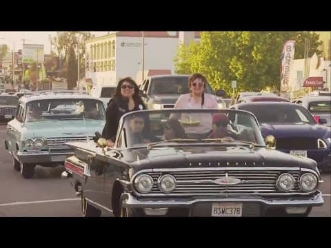 Lowrider cruising ban repealed by National City leaders