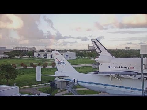 Lawmakers propose moving NASA HQ to Houston