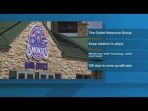 Knoxville-based developer enters talks with Sevier Co. officials to repurpose old Smokies stadium
