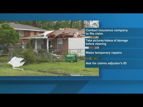 What to do during storm recovery