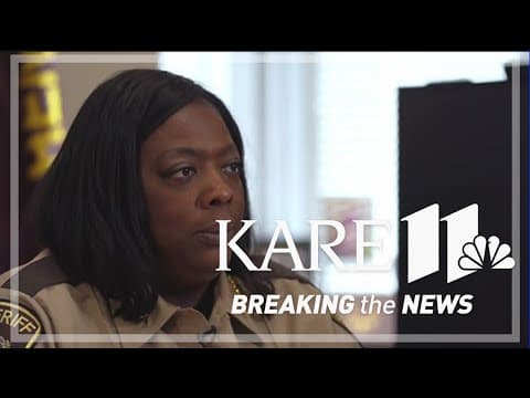 Hennepin County Sheriff Dawanna Witt joins national organization helping to steer kids away from cri