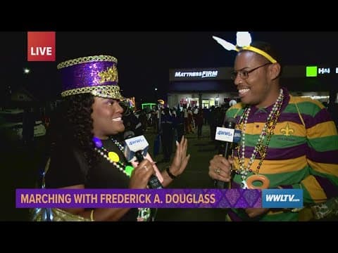 March With The Band: Live with NOLA high school bands & Krewe of Morpheus!