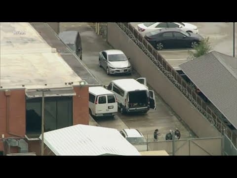 Watch live: Officials provide update on Dallas ICE facility shooting