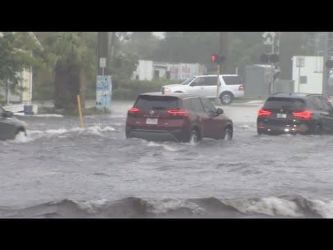 Florida flooding: Heavy rains leaving high water across Broward County
